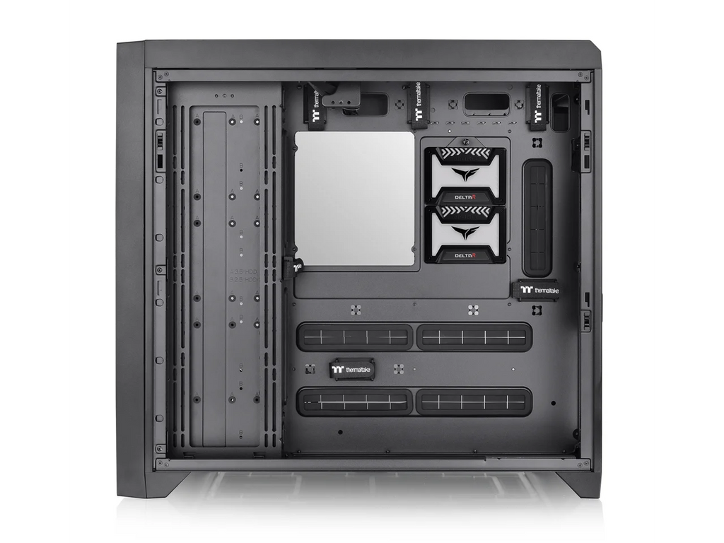 Full Tower with Tempered Glass Front & Side Panel H36942