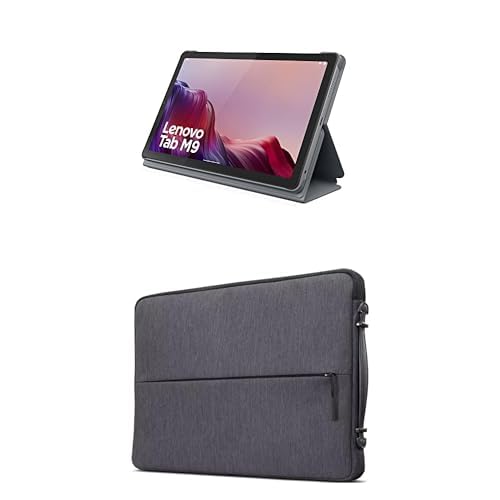 9" HD Tablet with Folio Case, Gray Z649096