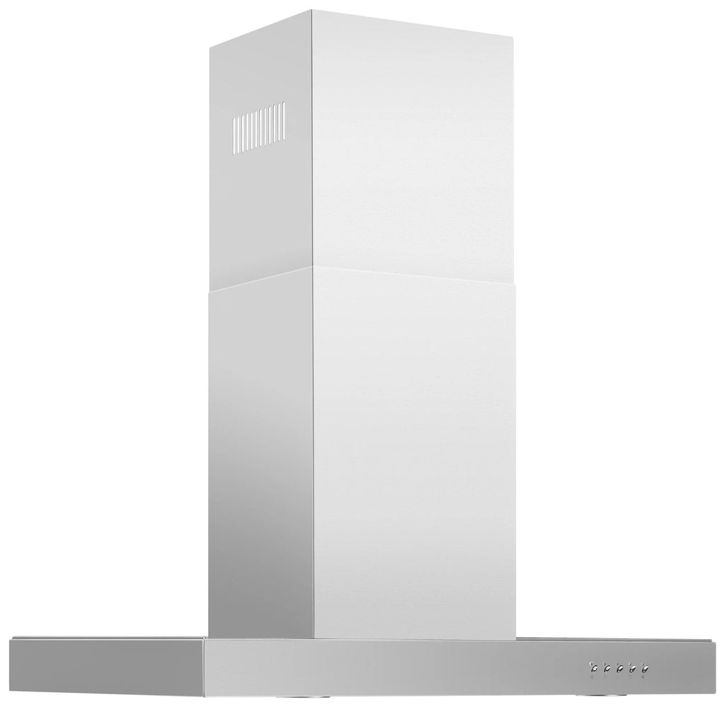 30" 760 CFM Stainless Steel Island Mount Kitchen Range Hood J444907