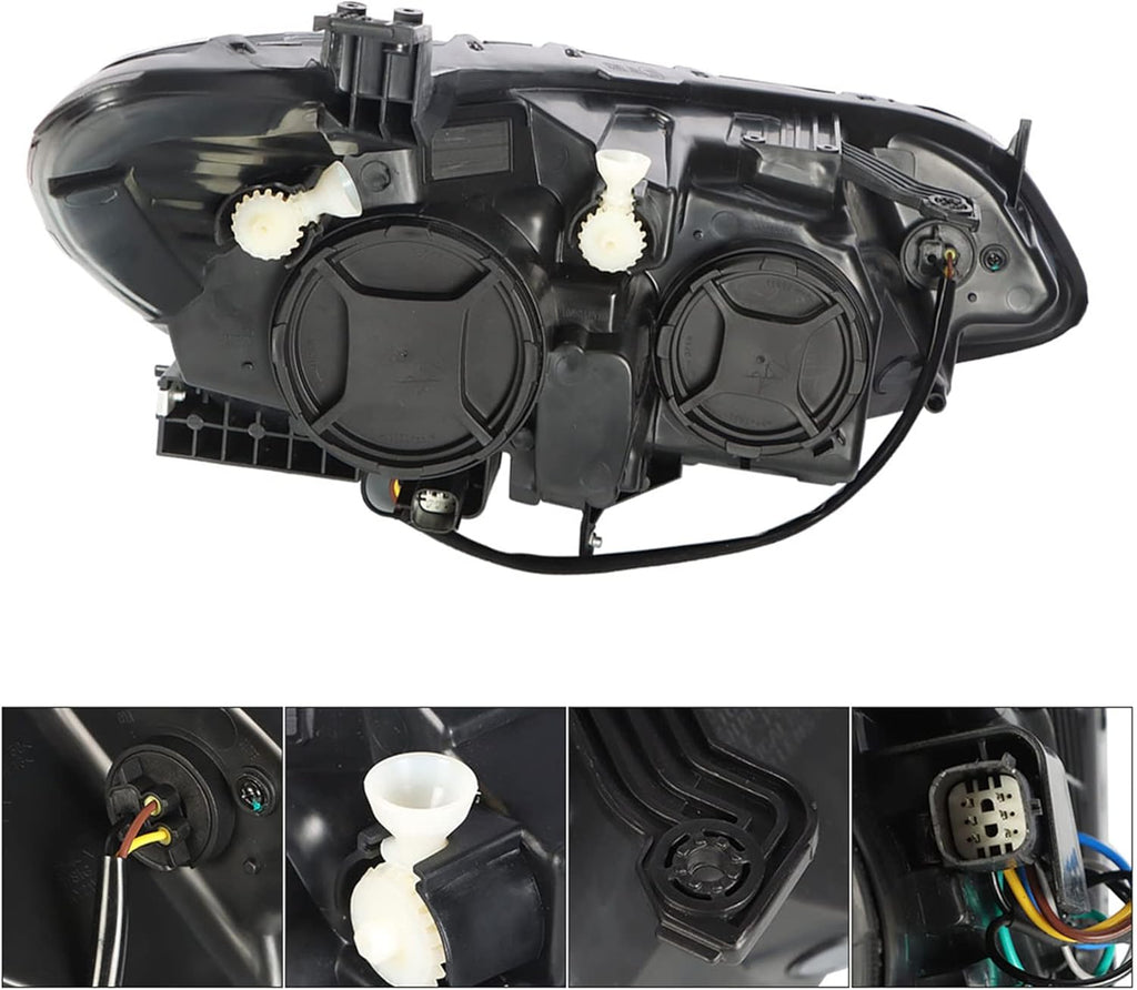 Replacement Projector Headlight Assembly Left Side J9069