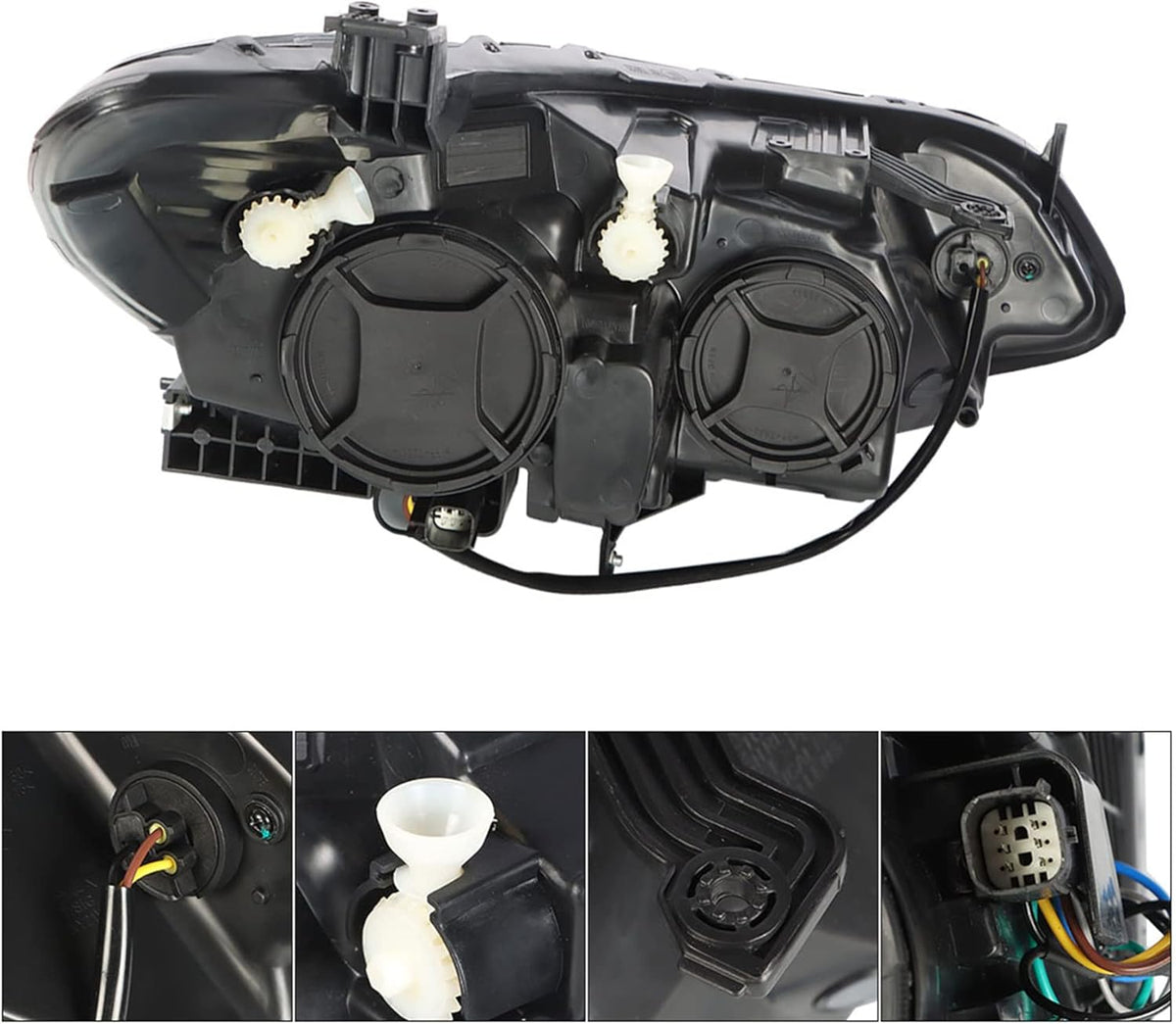 Replacement Projector Headlight Assembly Left Side J9069