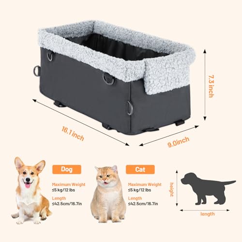 Raised Dog Booster Seat with Metal Frame L18413