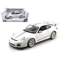 White 1/18 Diecast Car Model H900