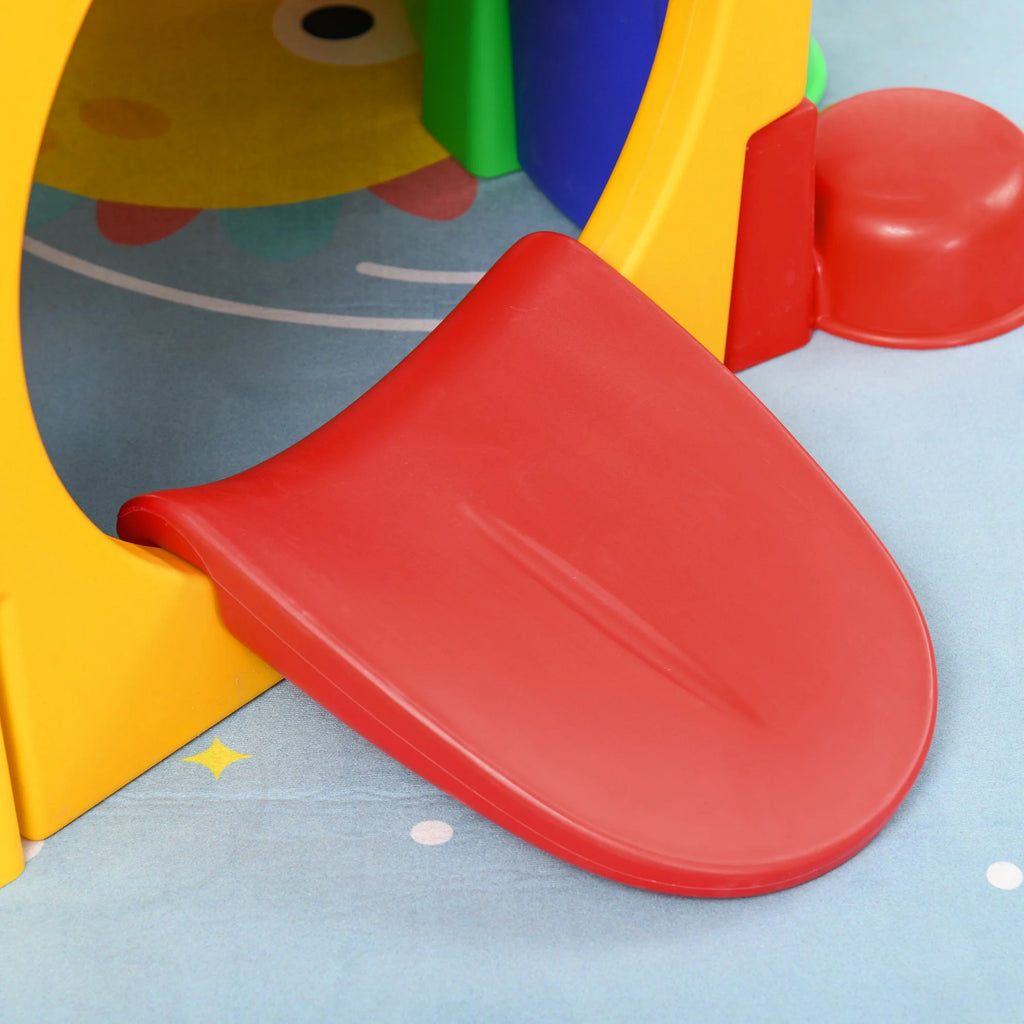 Kids Caterpillar Tunnel Climb-N-Crawl Play C87056