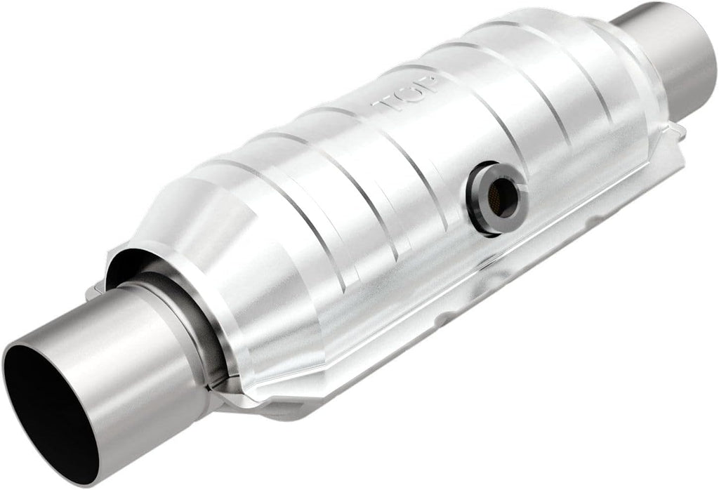 Stainless Steel Universal Catalytic Converter with Midbed O2 Sensor M578064