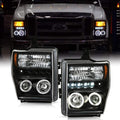 Black Projector Headlights G31044