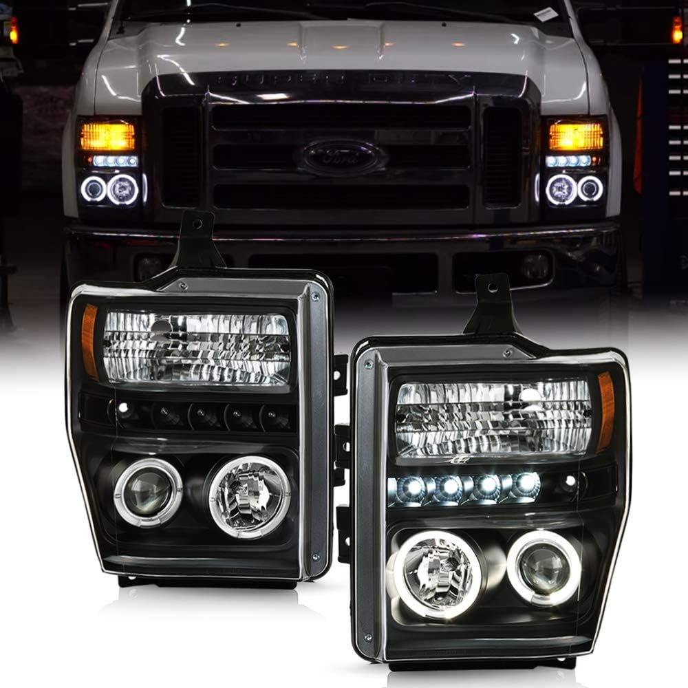 Black Projector Headlights G31044