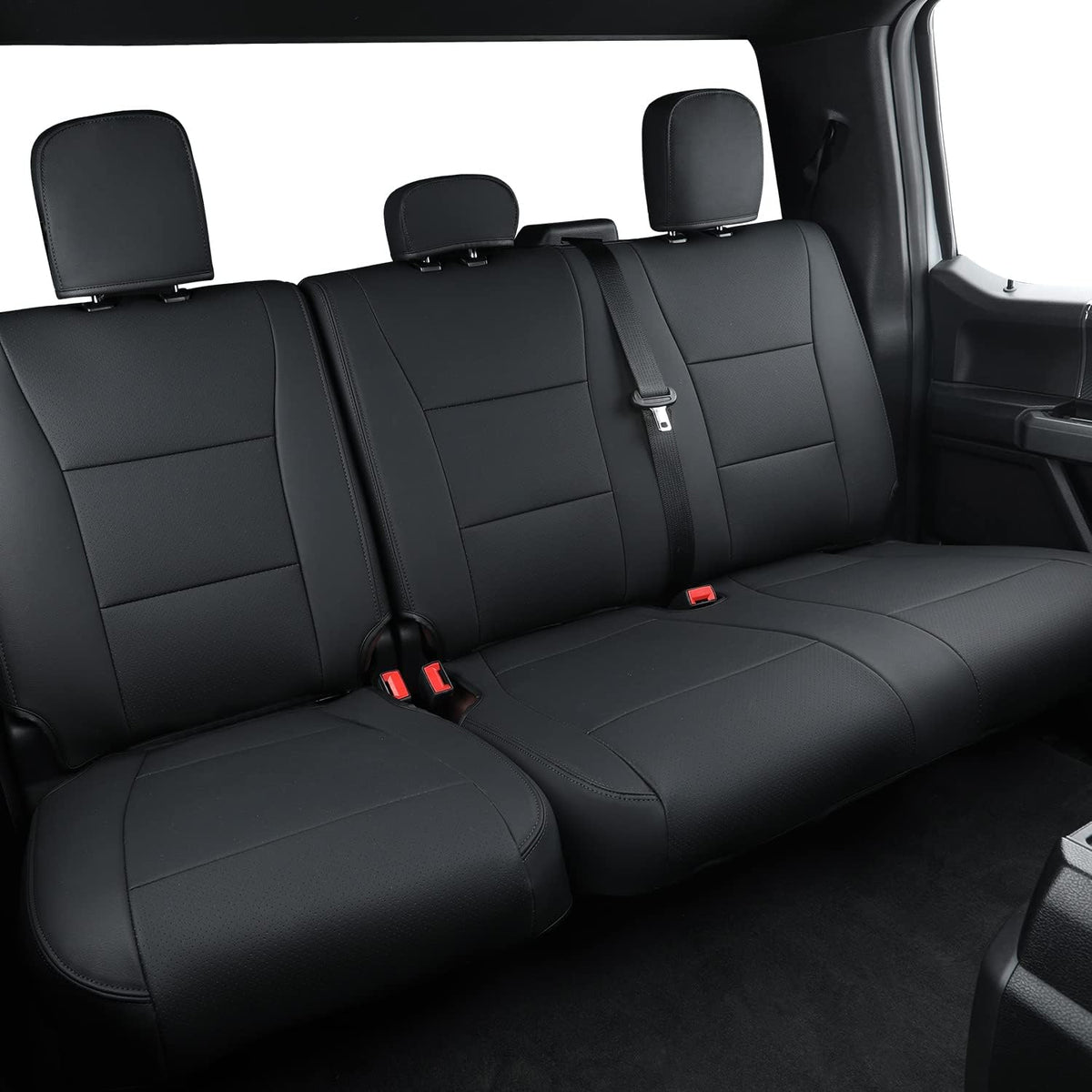 Faux Leather Seat Covers G98909