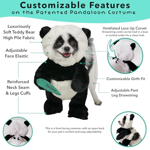 Dog Halloween Costume with Arms for Small and Medium Dogs and Cats S1560