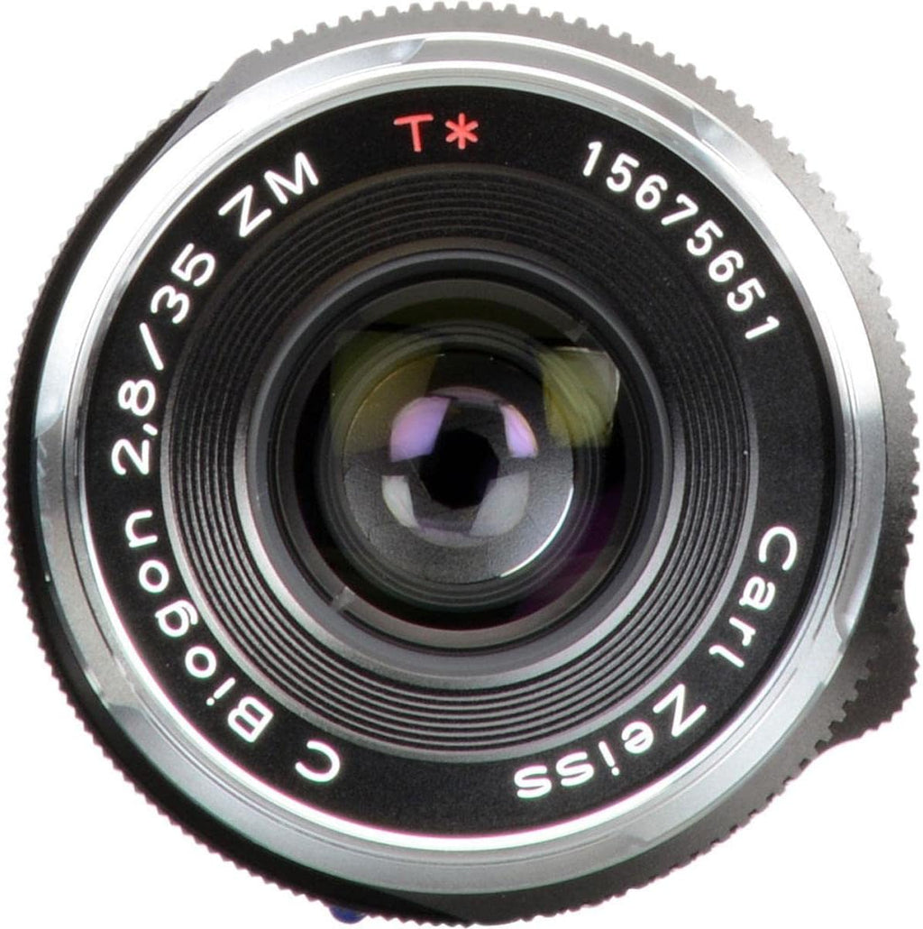 Black Wide-Angle Camera Lens for Leica M-Mount Rangefinder Cameras K24829