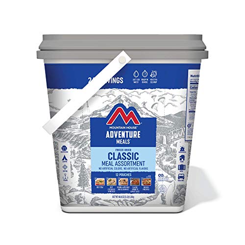Freeze Dried Backpacking Food 24 Servings N16999