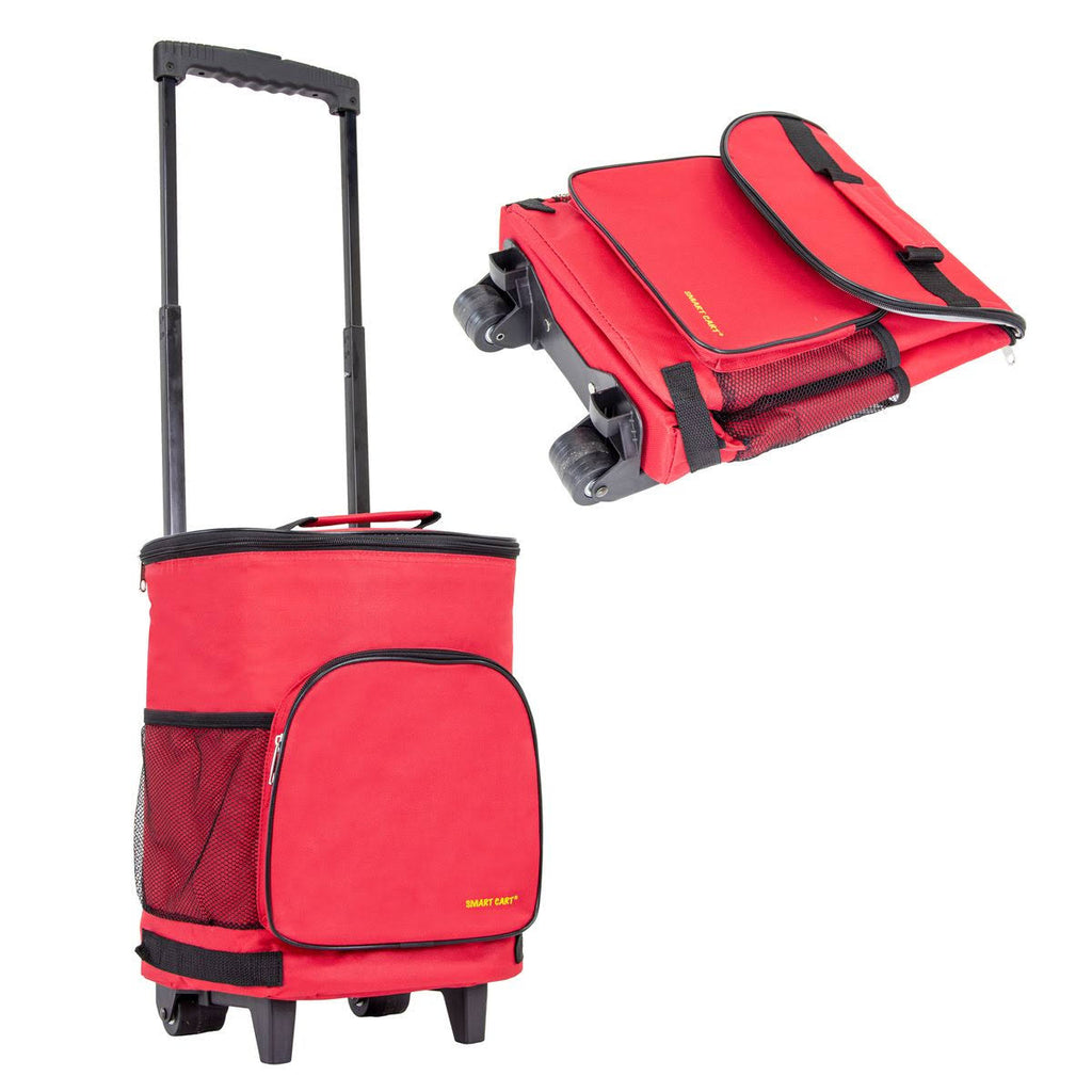 Red Ultra Compact Cooler Cart L3395