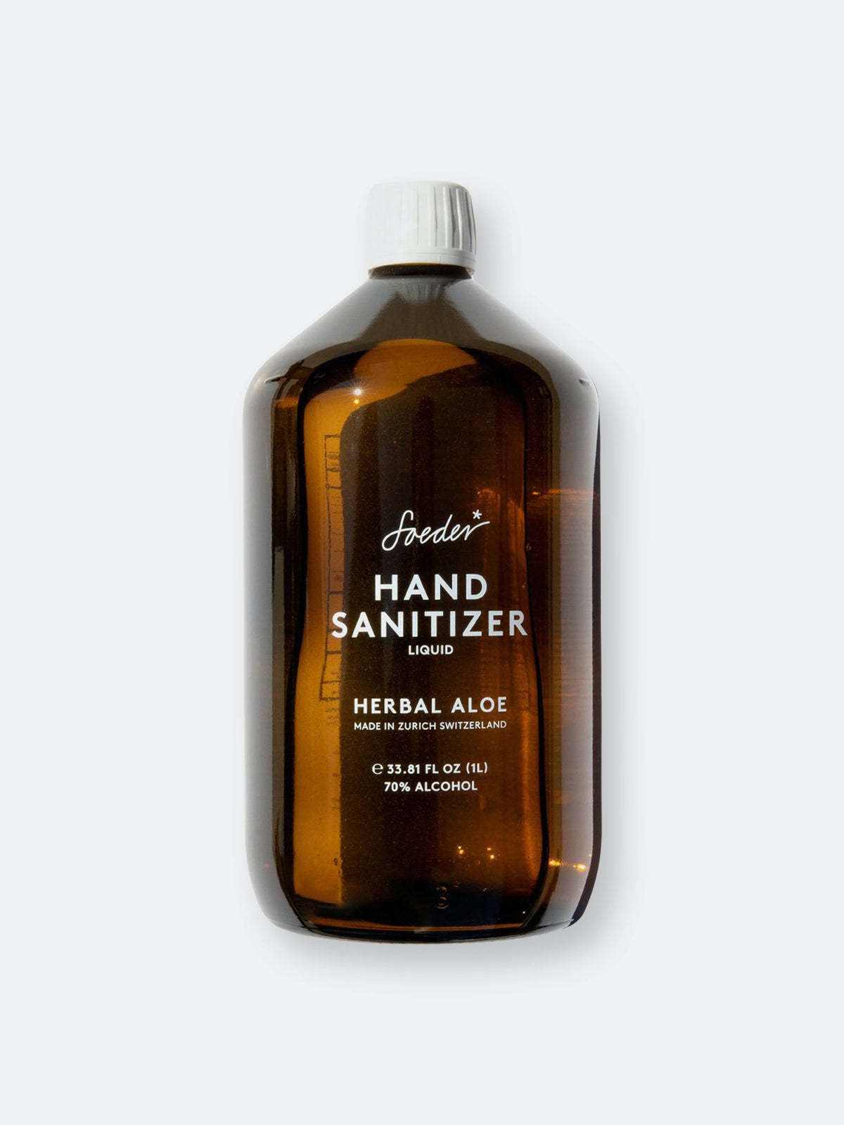 Natural Hand Sanitizer Refill - Herbal Aloe - 2,500 ml X4239