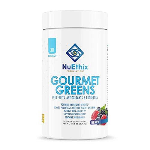 Greens Drink Powder Dietary Supplement with Probiotics K78103