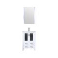 White 24x22 Vanity Cabinet A288856