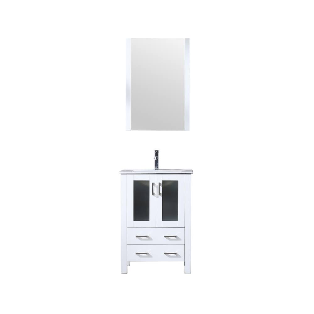 White 24x22 Vanity Cabinet A288856