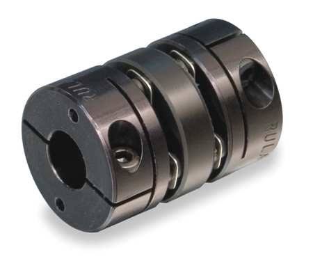 Double Disc Coupling, Bore 3/4x1/2 in B272212