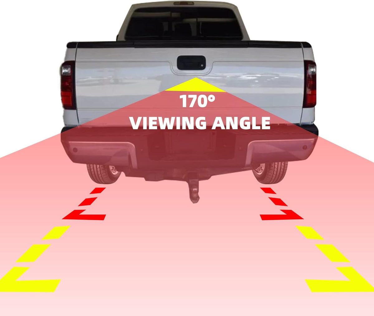 Tailgate Handle with Backup Camera Chrome Pack of 2 W248978