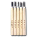 Japanese Carving Tools Set of 5 P38066