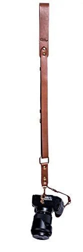 Leather Harness Shoulder Strap for Camera U512