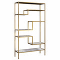 Marble-Look 5-Tier Display Shelf Z276