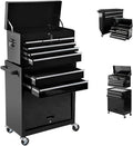 8 Drawer Rolling Tool Chest with Lock S501235