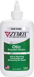 Zymox Otic Enzymatic Solution, 8oz V60051