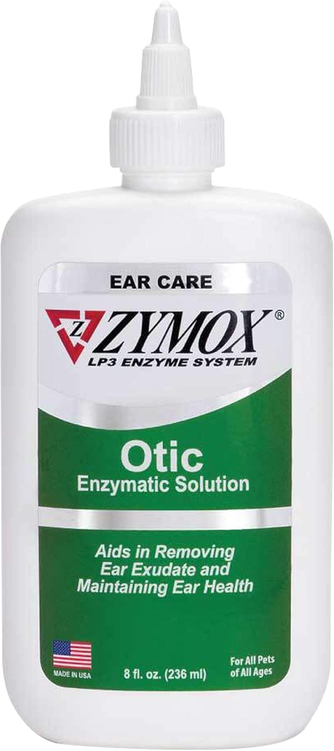 Zymox Otic Enzymatic Solution, 8oz V60051