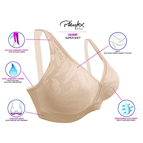 Wirefree Full-coverage Bra M507290