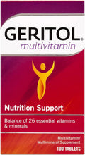 Geritol Complete Tablets 100 Tablets (Pack of 4) F969