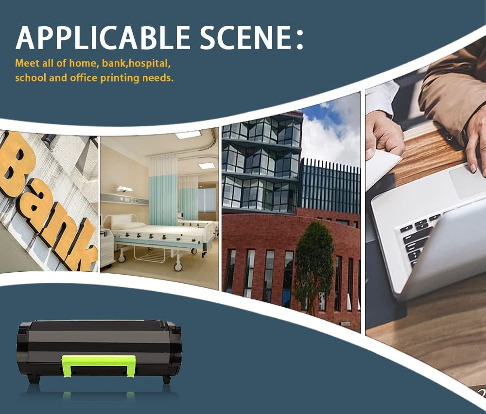 Compatible Toner Cartridge Replacement 1 Black U965