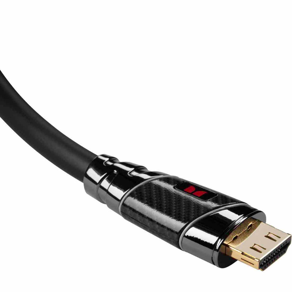 Black 8 ft. HDMI Cable with Ethernet T19674