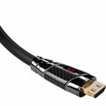 Black 8 ft. HDMI Cable with Ethernet T19674