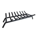 30 in. 8-Bar Steel Fireplace Grate J354