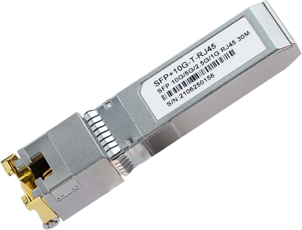 10GBASE-T SFP+ Copper RJ-45 Transceiver Module M1349