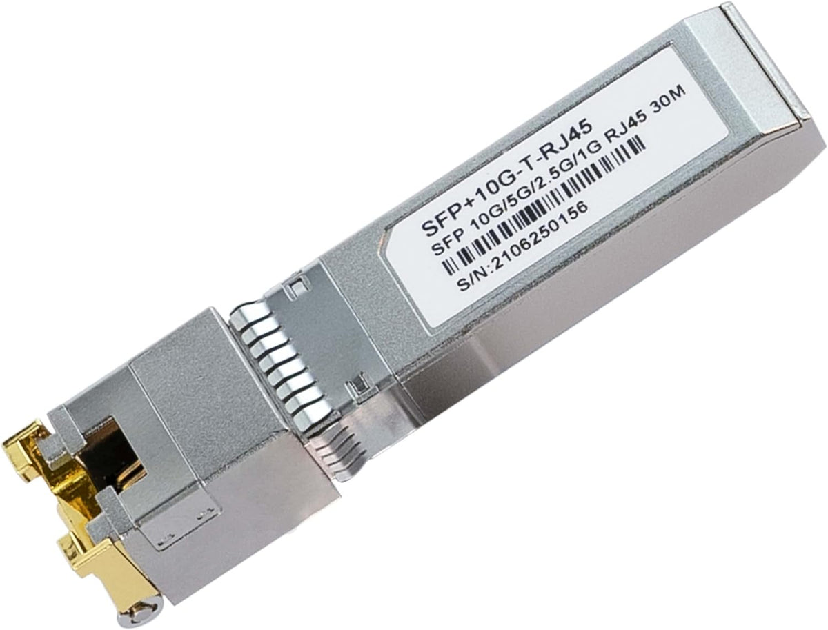 10GBASE-T SFP+ Copper RJ-45 Transceiver Module M1349