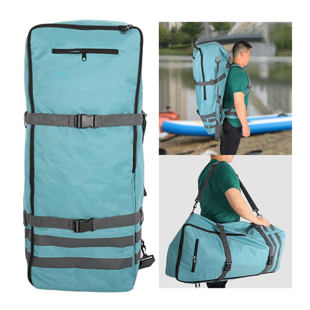 Inflatable Paddleboard Travel Bag Backpack with Adjustable Straps C594