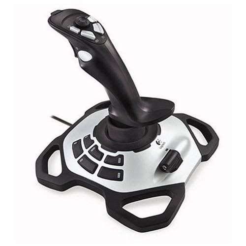 Silver/Black Gaming Joystick B650209