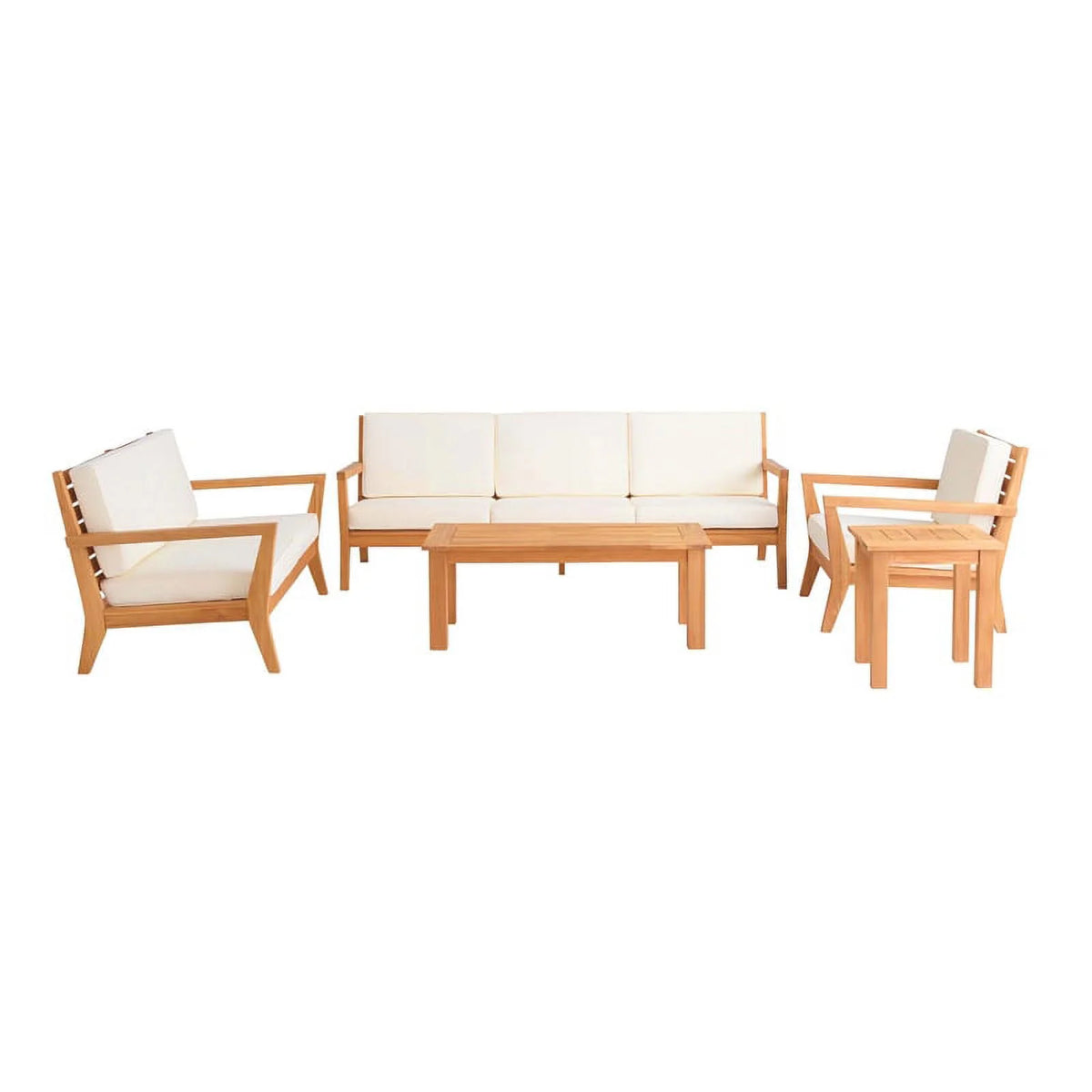 Solid Teak Outdoor Coffee Table U45665