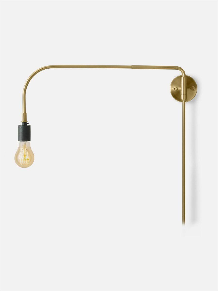 Black Wall Lamp N316