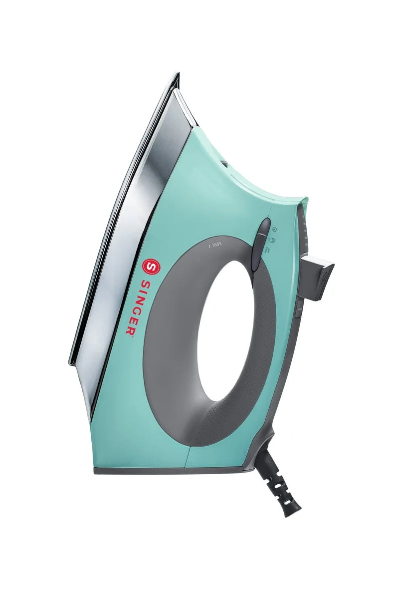 Mint/Gray Steam Clothes Iron C547