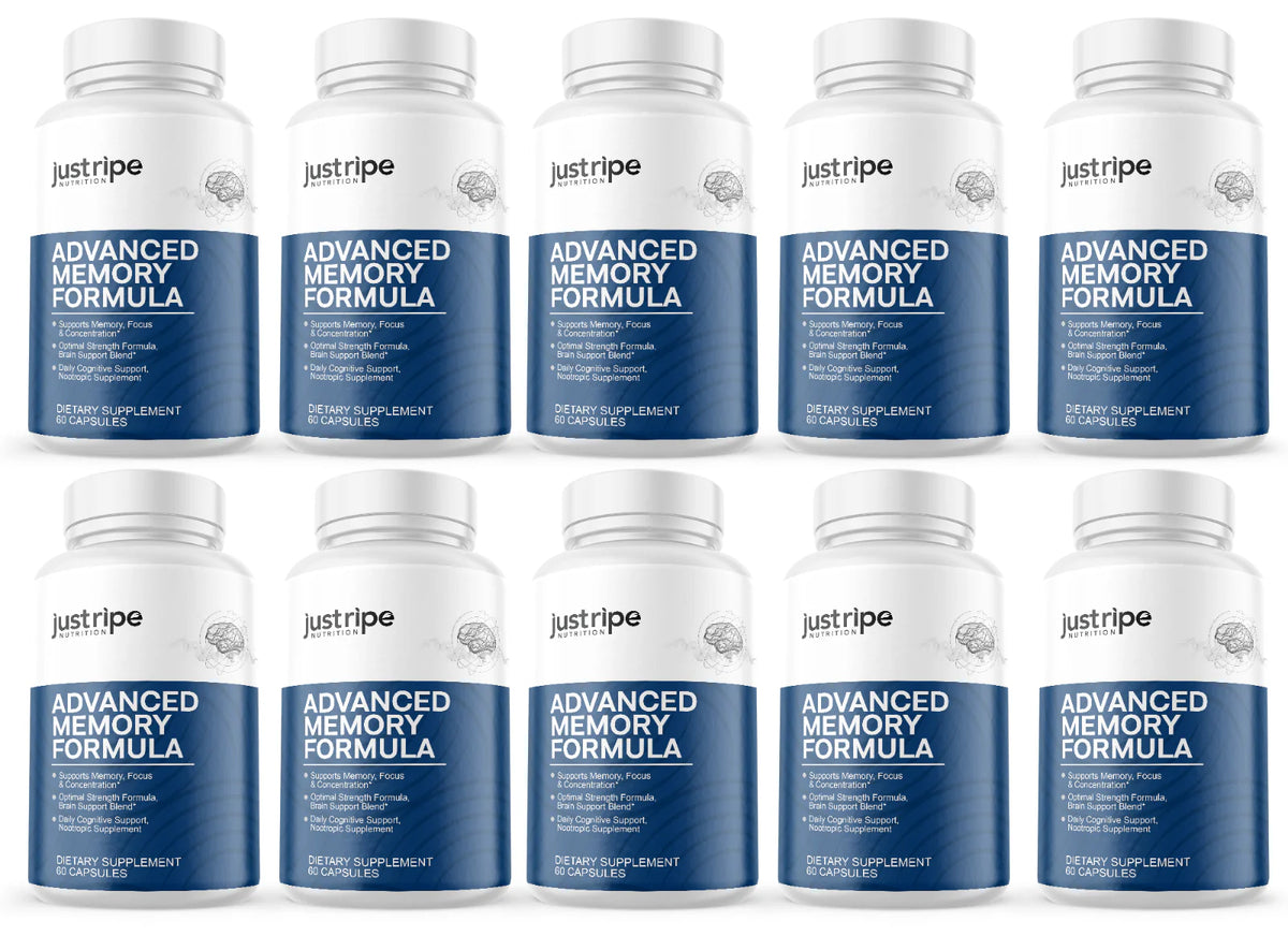 10 Pack Memory Formula Supplement G70010