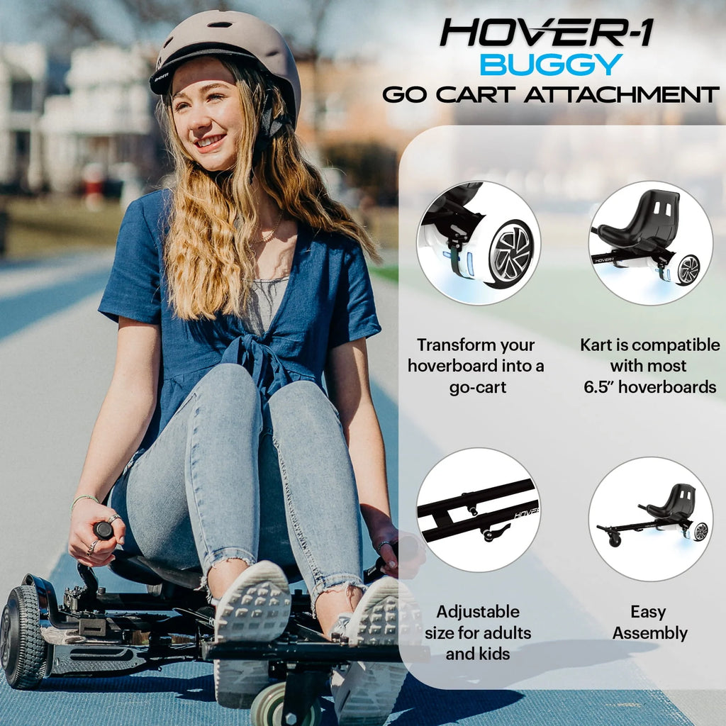 Black Hoverboard Attachment L554