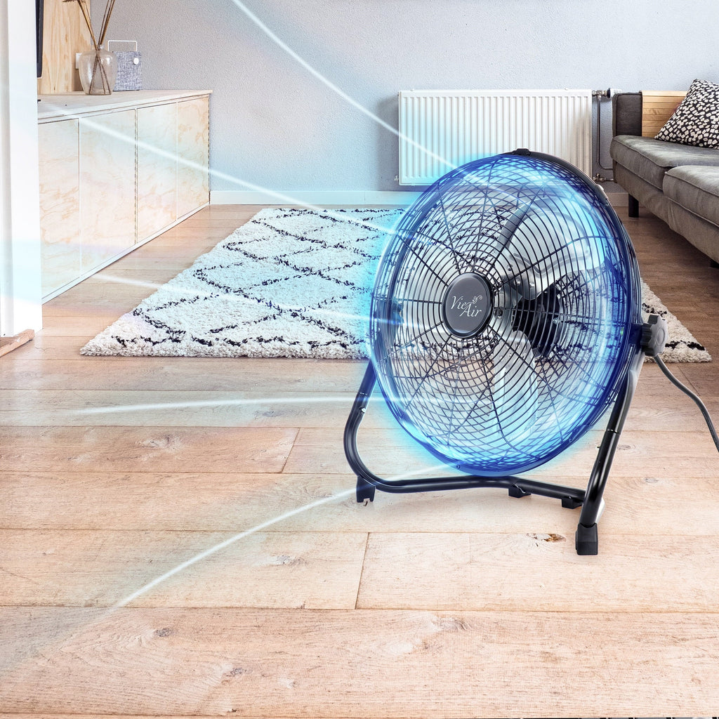 20 Inch 3 Speed Metal Floor Fan J299335