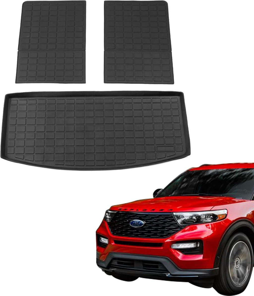 TPE All-Weather Cargo Liner for 7 Seats O74420