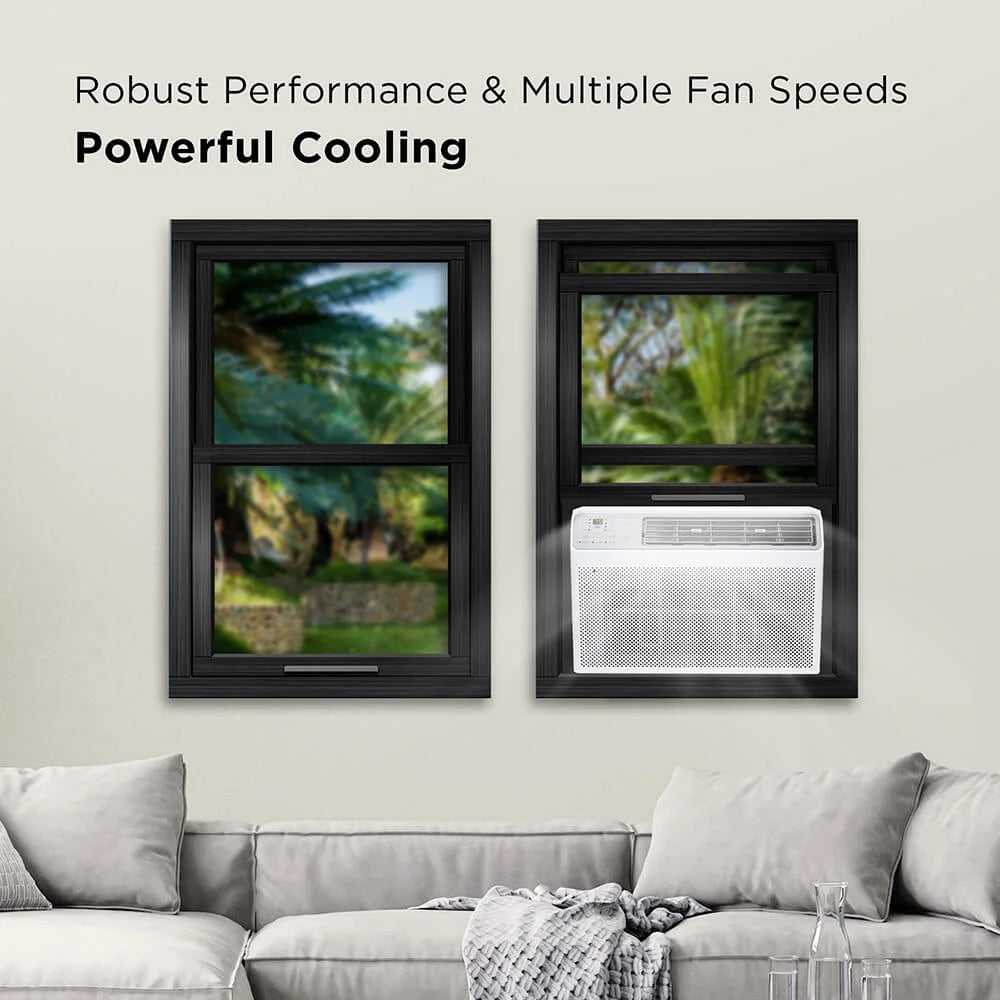 6000 BTU Smart Window Air Conditioner D1405