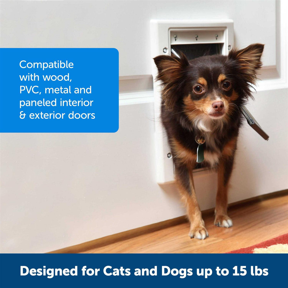 Plastic Pet Door X553160