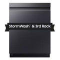 46 dBA Dishwasher with StormWash and AutoRelease Door in Matte Black J534