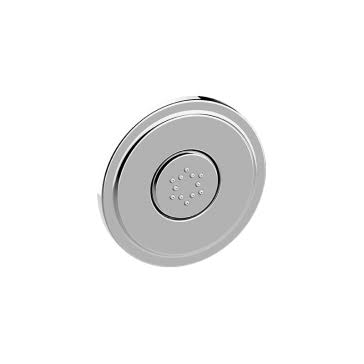 Brushed 18K Gold Plated Solid Brass Flush Mount Body Spray Z41096