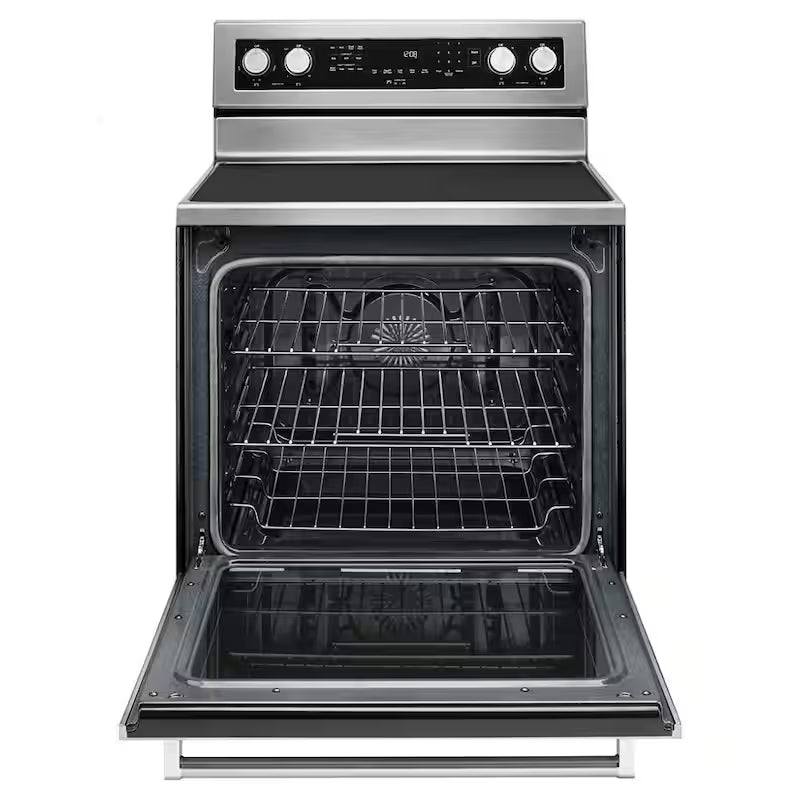 6.4 cu. ft. Electric Range with Self-Cleaning Convection Oven in Stainless Steel N67669